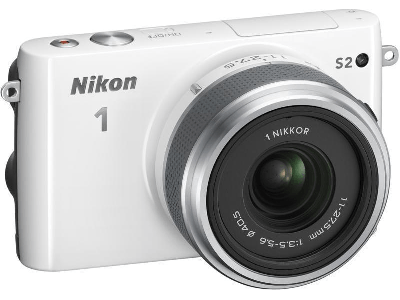 NIKON Nikon 1 S2 FEKETE + 11-27.5mm KIT