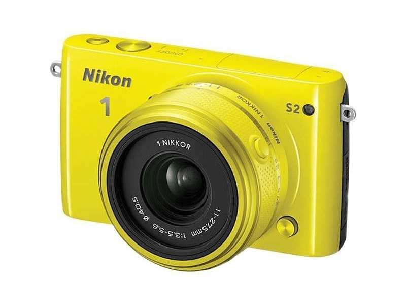 NIKON Nikon 1 S2 FEKETE + 11-27.5mm KIT