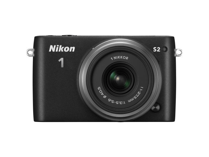 NIKON Nikon 1 S2 FEKETE + 11-27.5mm KIT