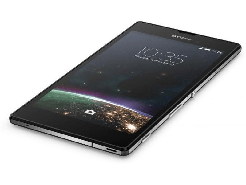 Sony Xperis T3 8 GB Kártyafüggetlen Mobiltelefon, Fekete