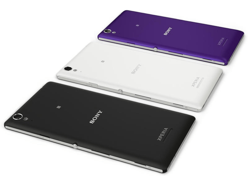 Sony Xperis T3 8 GB Kártyafüggetlen Mobiltelefon, Fekete