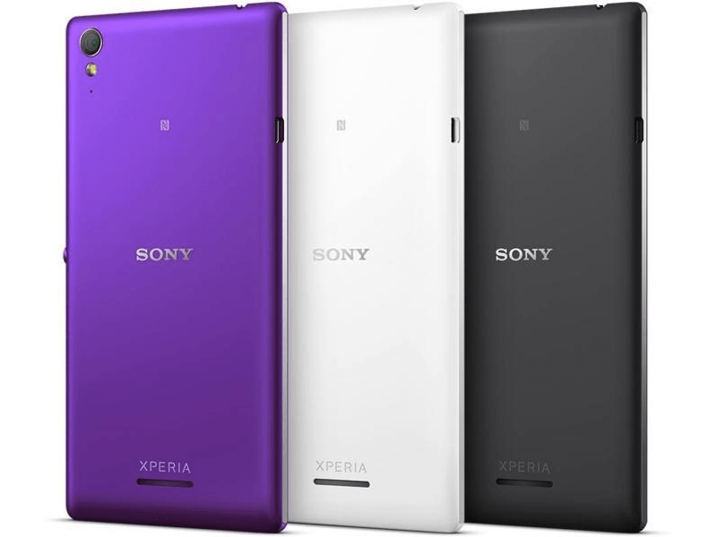 Sony Xperis T3 8 GB Kártyafüggetlen Mobiltelefon, Fekete