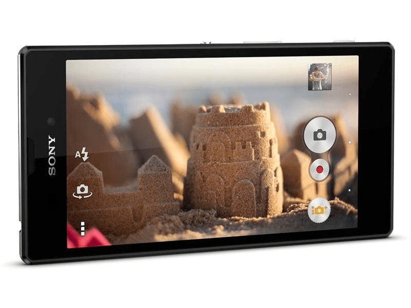 Sony Xperis T3 8 GB Kártyafüggetlen Mobiltelefon, Fekete