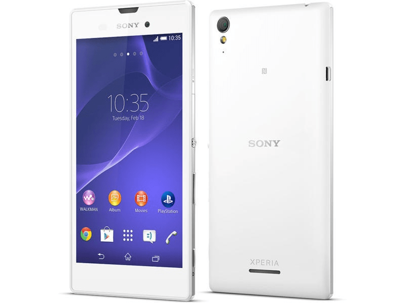 Sony Xperis T3 8 GB Kártyafüggetlen Mobiltelefon, Fekete