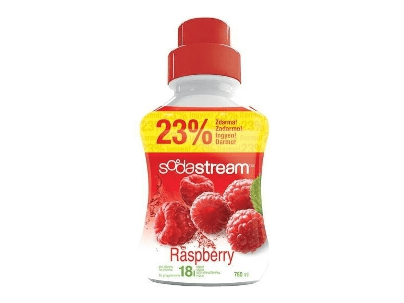 SODASTREAM Málna 750 ml
