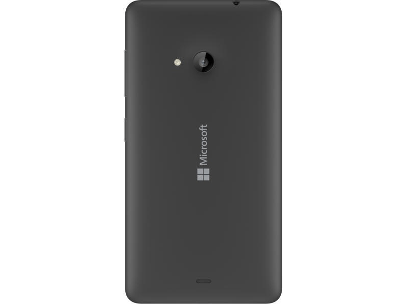 Microsoft 535 Dual SIM 8 GB Kártyafüggetlen Mobiltelefon, Fekete