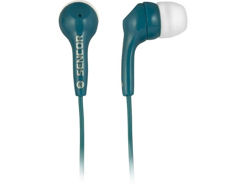 Sencor SEP 120 In-Ear Fülhallgató, Zöld