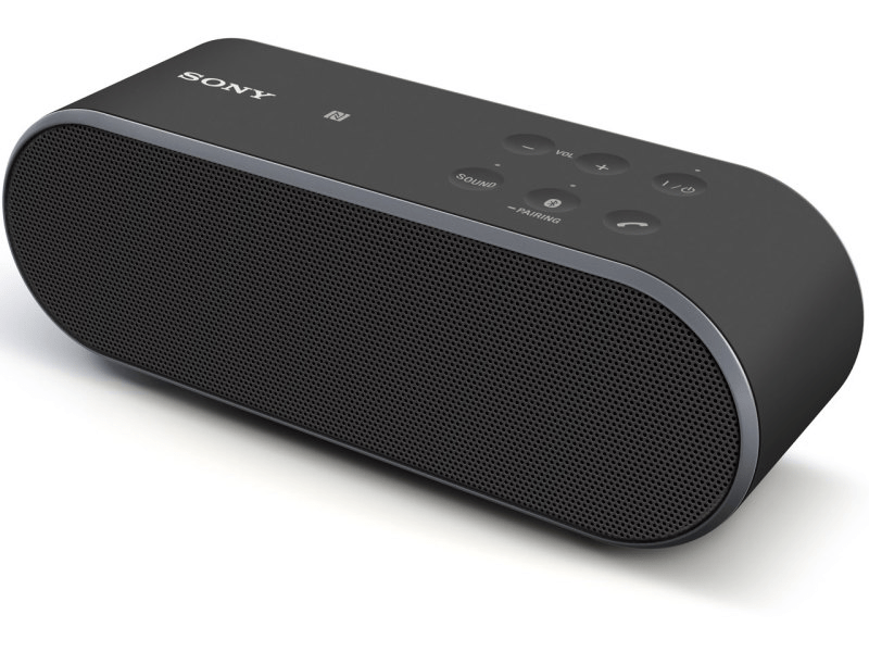 Sony SRSX2B Vezeték Nélküli Hangszóró, Fekete