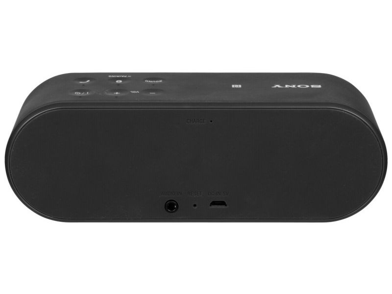 Sony SRSX2B Vezeték Nélküli Hangszóró, Fekete