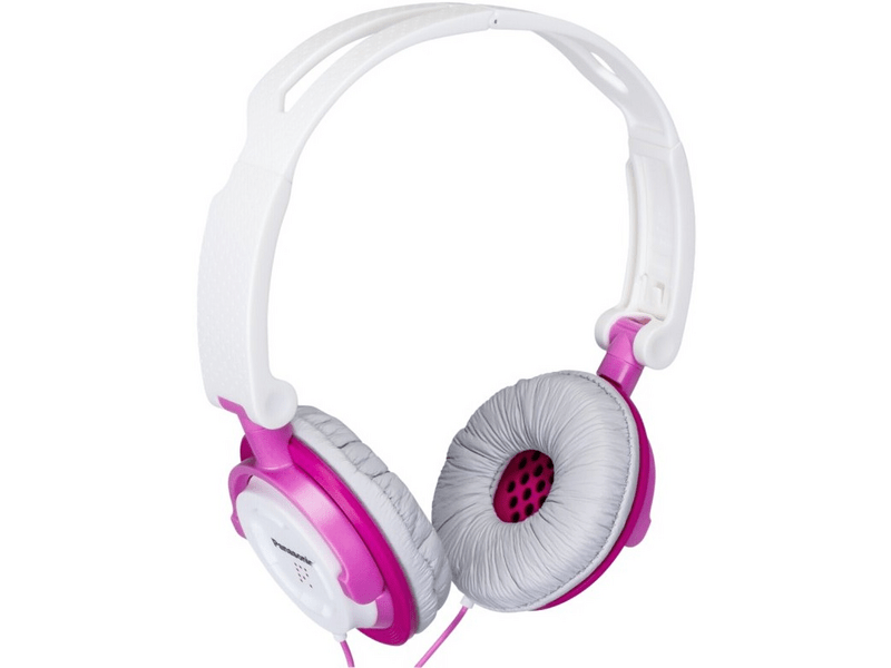Panasonic RP-DJS150E-P Dj Fejhallgató, Pink