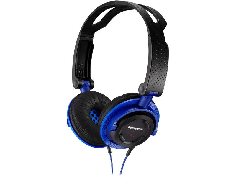 Panasonic RP-DJS150E-A Dj Fejhallgató, Kék