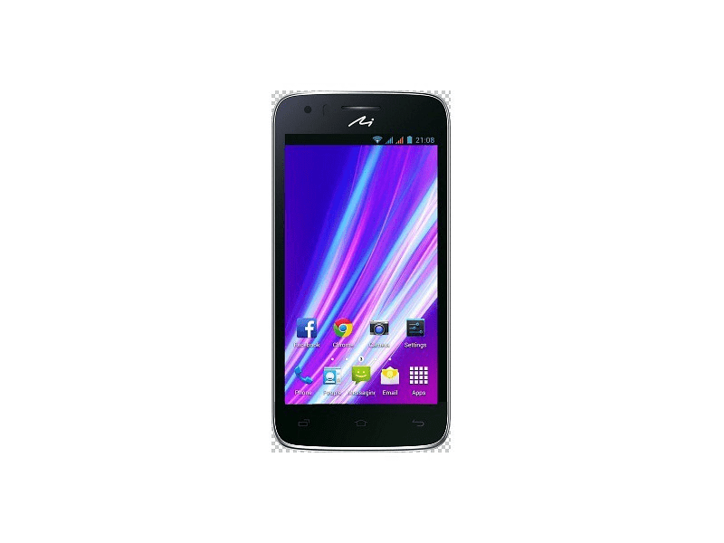 Navon Mizu M502S Dual SIM 8 GB Kártyafüggetlen Mobiltelefon, Fekete