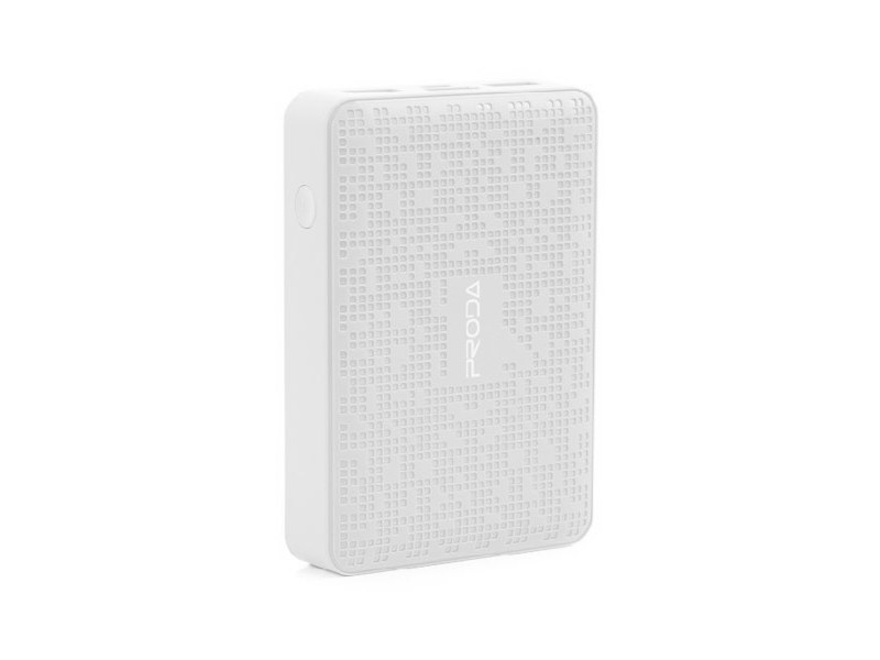 Proda Pure PowerBank 12000 mAh, Fehér