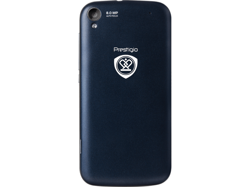 Prestigo Grace X3 Dual SIM 8 GB Kártyafüggetlen Mobiltelefon, Kék