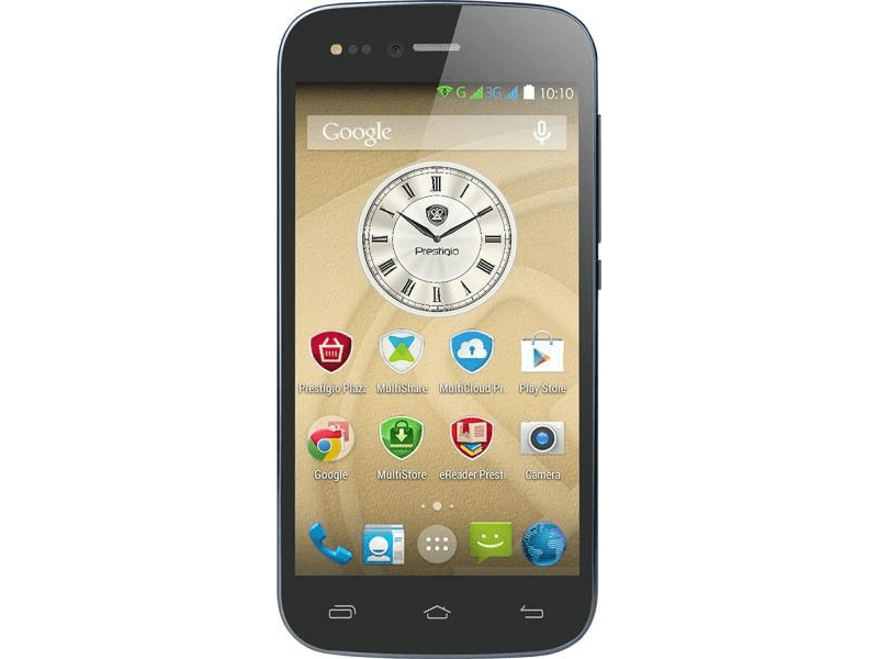 Prestigo Grace X3 Dual SIM 8 GB Kártyafüggetlen Mobiltelefon, Kék