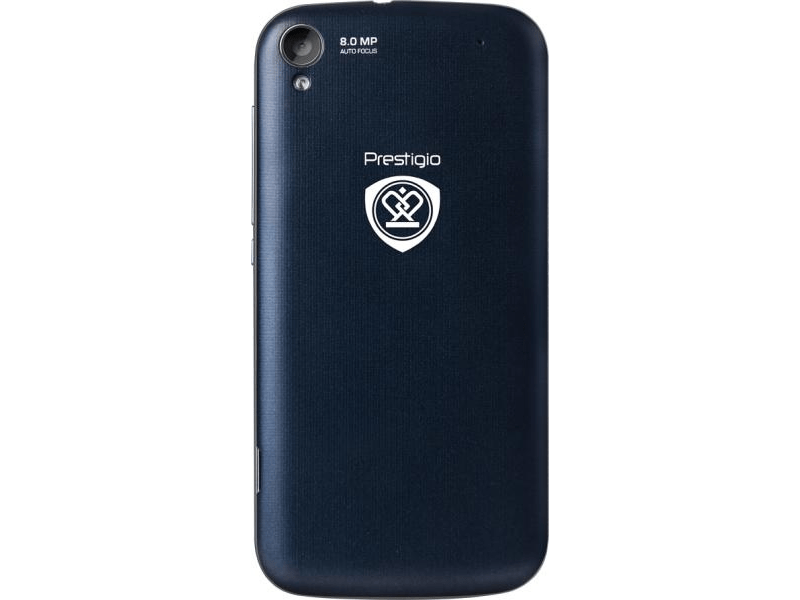 Prestigo Grace X3 Dual SIM 8 GB Kártyafüggetlen Mobiltelefon, Kék