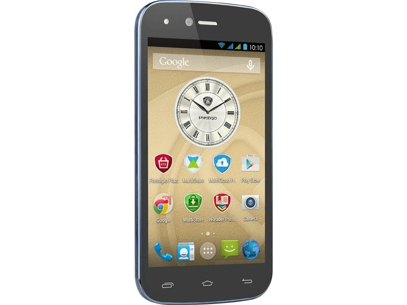 Prestigo Grace X3 Dual SIM 8 GB Kártyafüggetlen Mobiltelefon, Kék