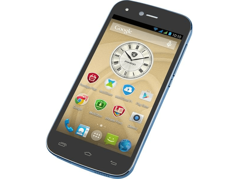 Prestigo Grace X3 Dual SIM 8 GB Kártyafüggetlen Mobiltelefon, Kék