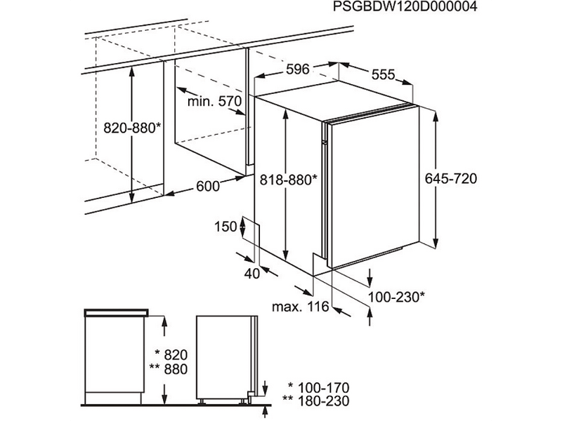 ELECTROLUX ESL5201LO