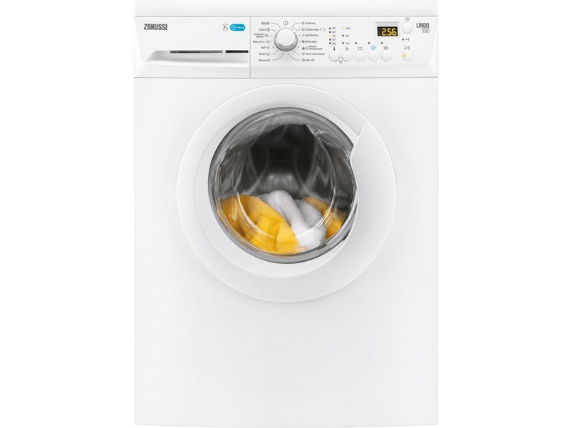 ZANUSSI ZWF71243W Elöltöltős mosógép