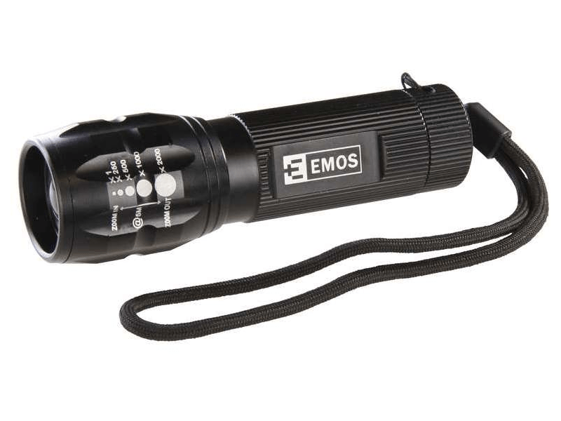 EMOS P3830 3W LED - 3AAA LED LÁMPA