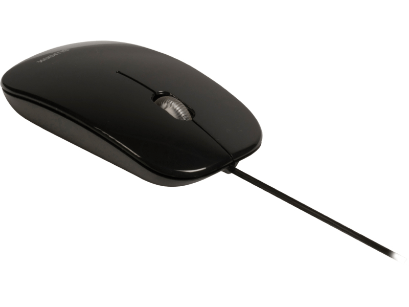 SWEEX Vezetékes Egér Asztali 3 Gombos Fekete (NPMI1101 00)