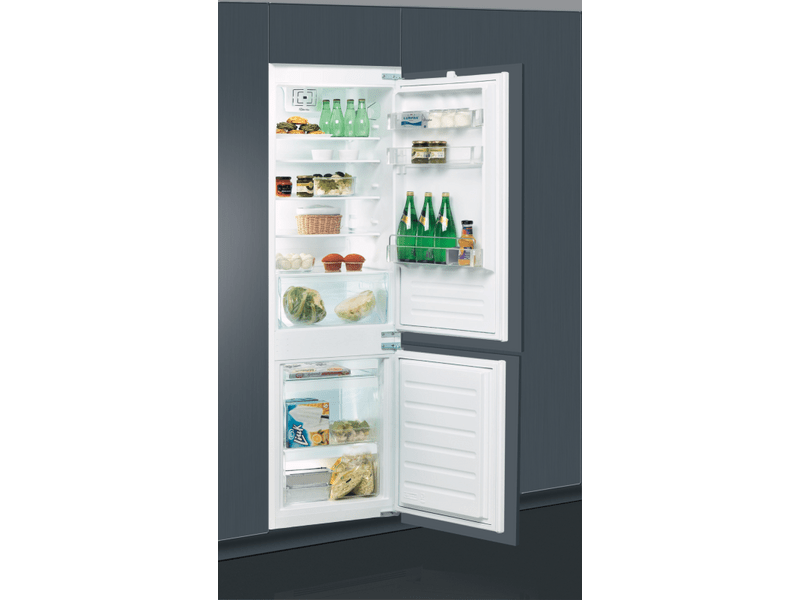 WHIRLPOOL ART 6610/A++ Beépíthető kombinált hűtőszekrény