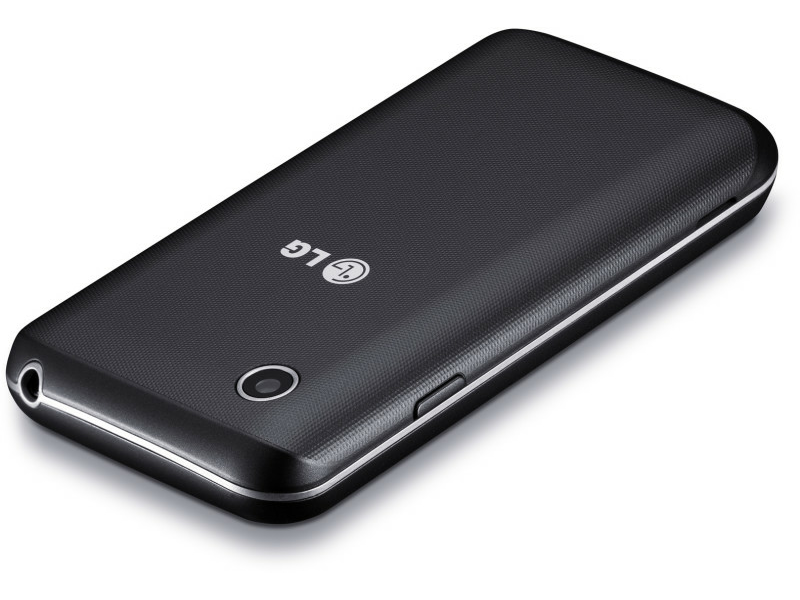 LG L40 Dual SIM 4 GB Kártyafüggetlen Mobiltelefon, Fekete