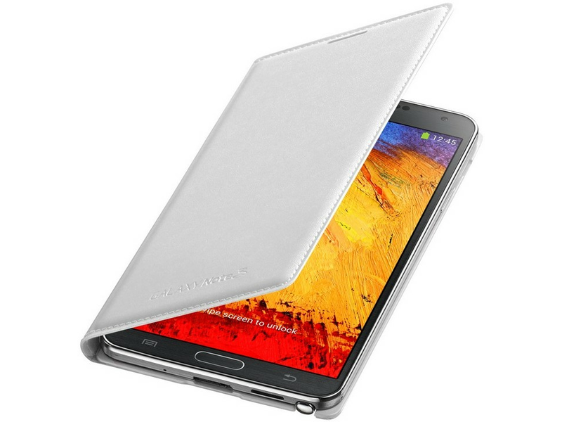 Samsung Galaxy Note 3 Telefontok, Fehér (EF-WN900BW)