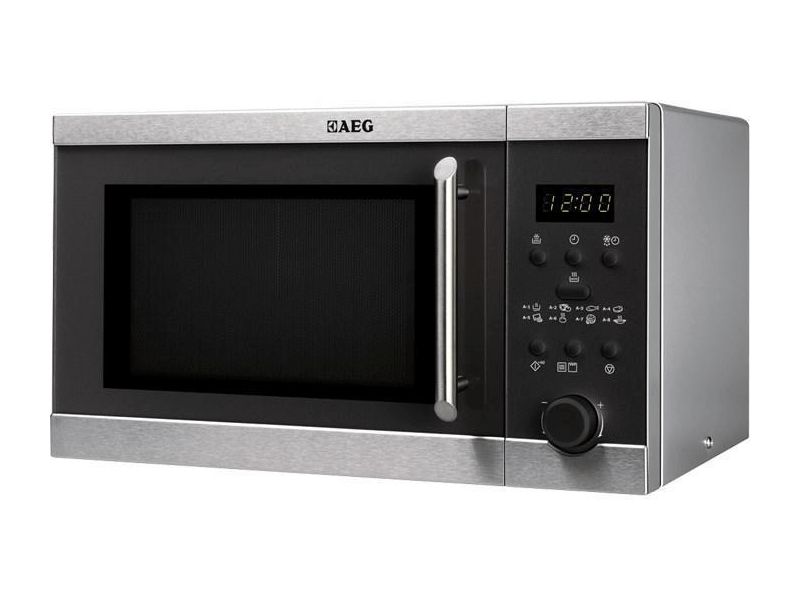 AEG MFD2025S-M Mikrohullámú sütő, grill funkció