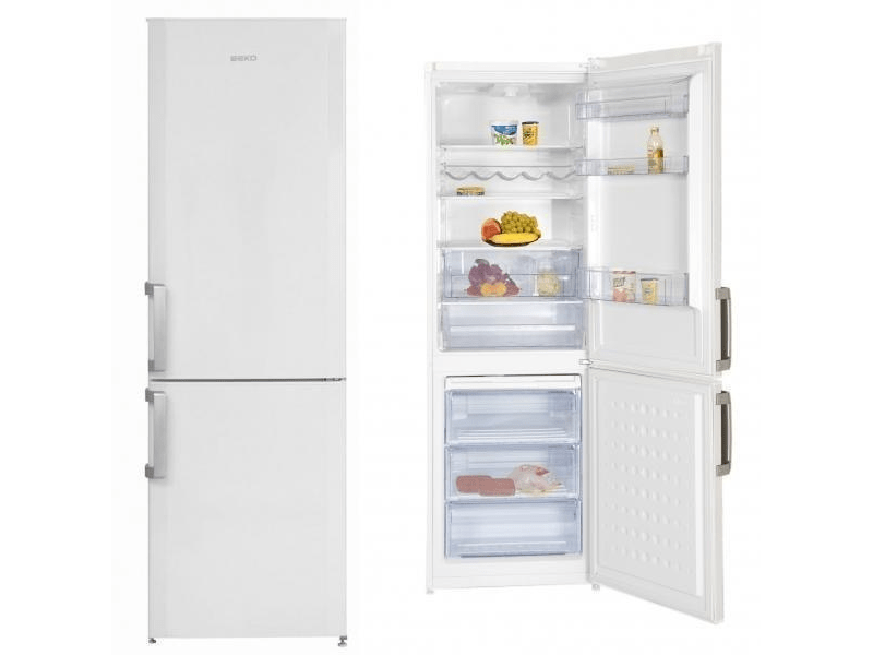 BEKO CS-234030 Alulfagyasztós kombinált hűtőszekrény