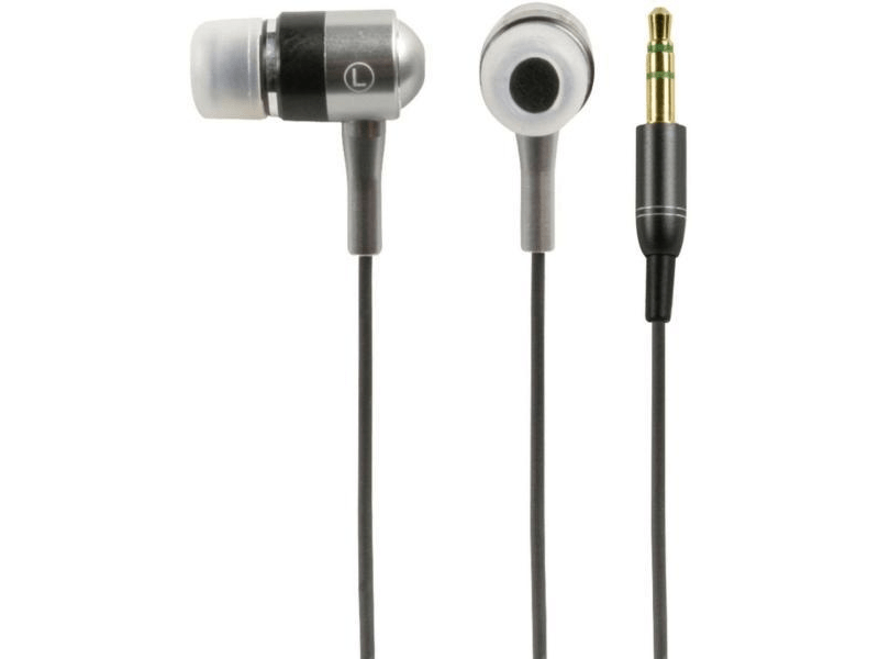 König CSHSIER200BL In-Ear Headset, Fekete