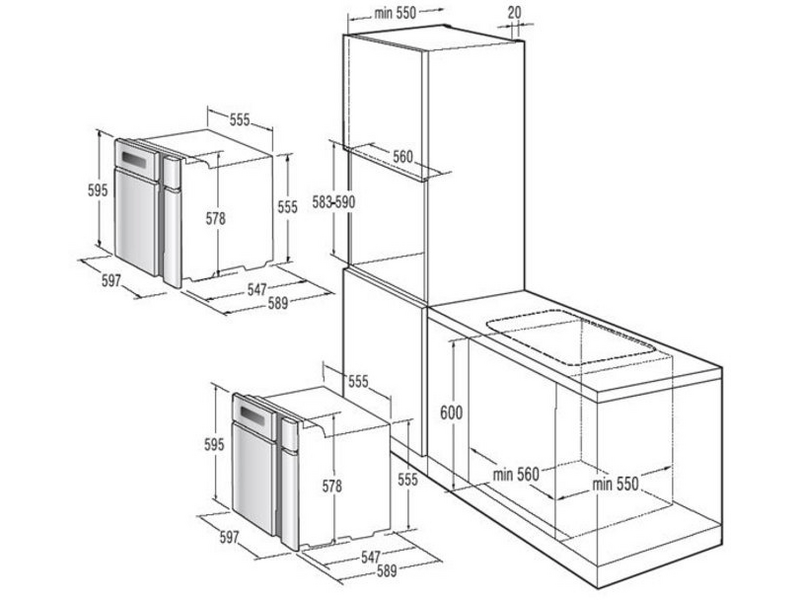 GORENJE BO 8 KR