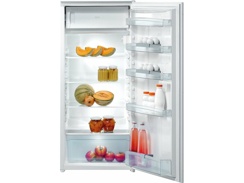 GORENJE RBI4121 AW Beépíthető egyajtós hűtőszekrény