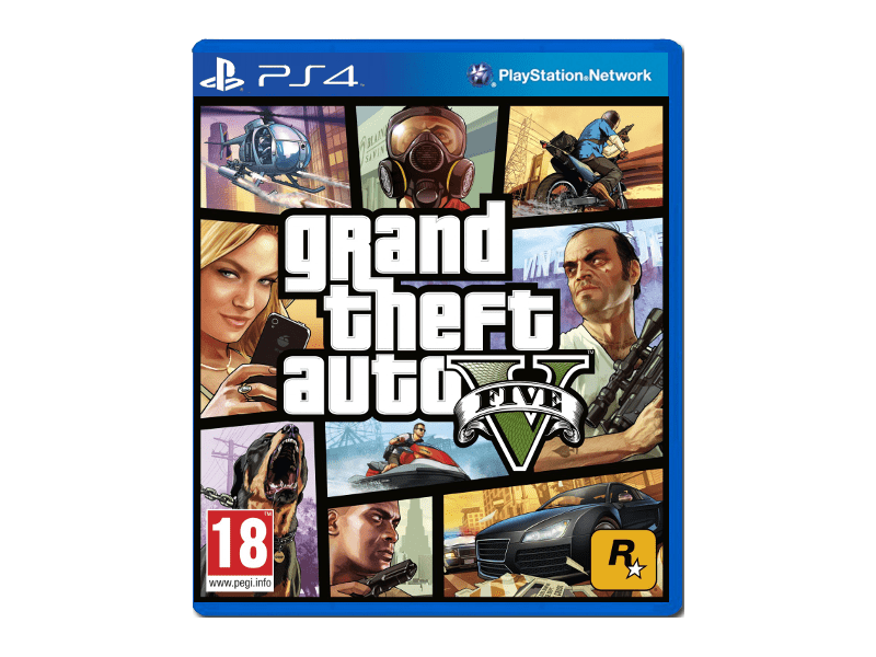 Grand Theft Auto V - PlayStation 4