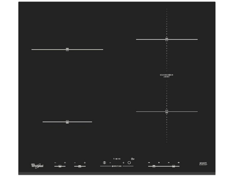 WHIRLPOOL ACM 932/BF Beépíthető indukciós főzőlap