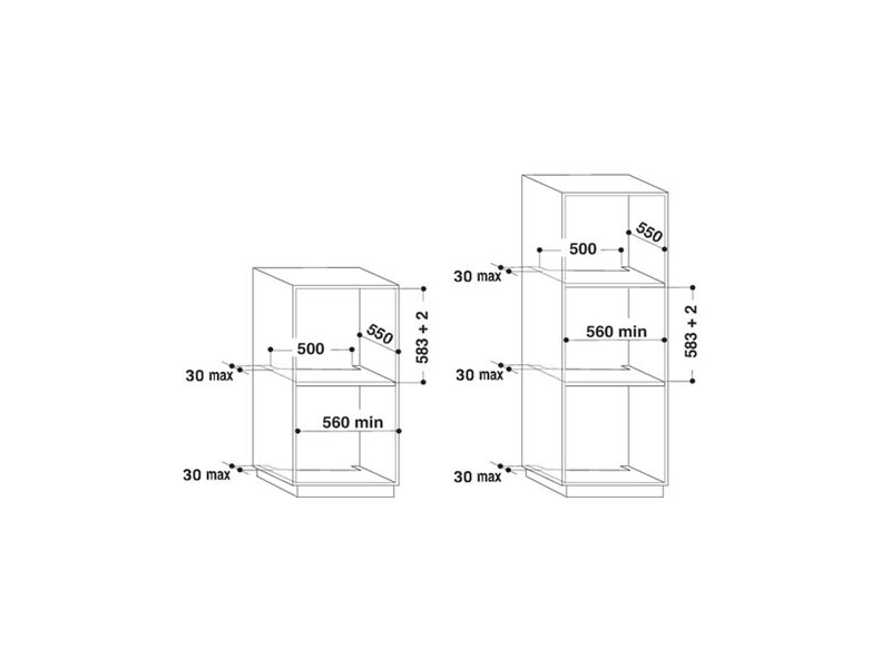 WHIRLPOOL AKP 745 WH Beépíthető sütő