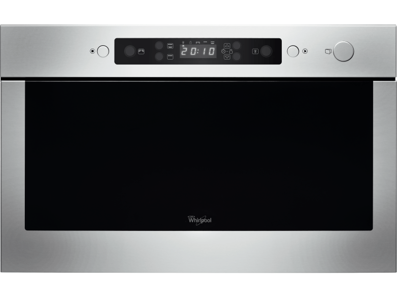 Whirlpool AMW439/IX Beépíthető mikrohullámú sütő
