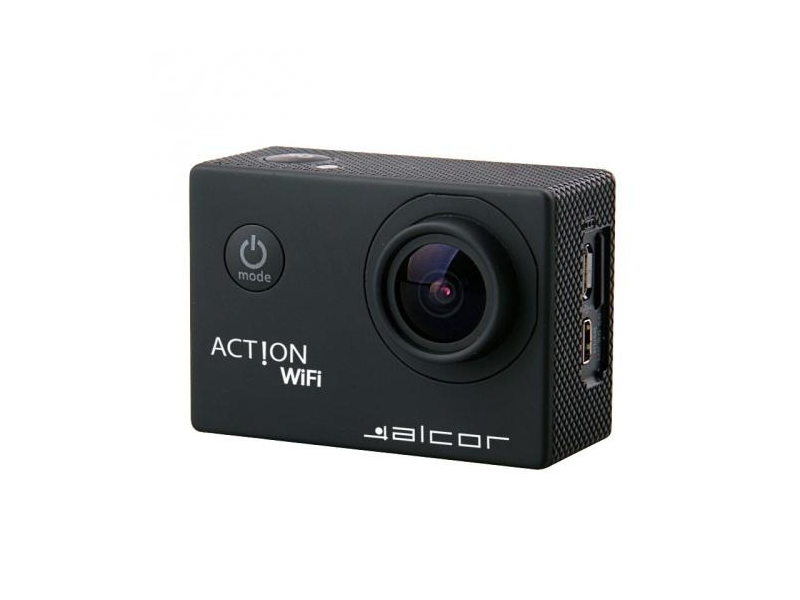 Alcor Action HD Wi-Fi sportkamera vízalatti tokkal, Arany