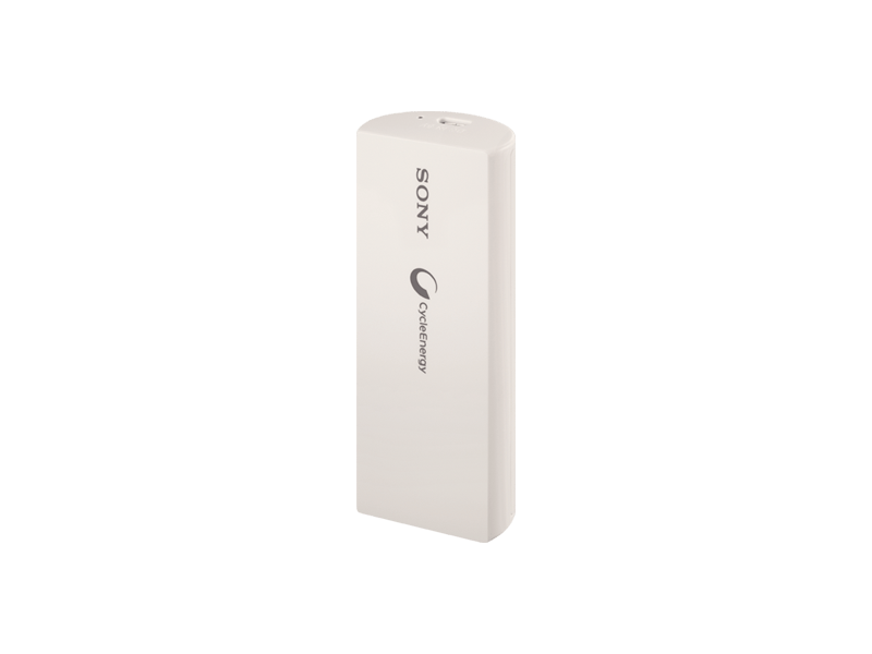 Sony CP-V3W PowerBank 2800 mAh, Fehér