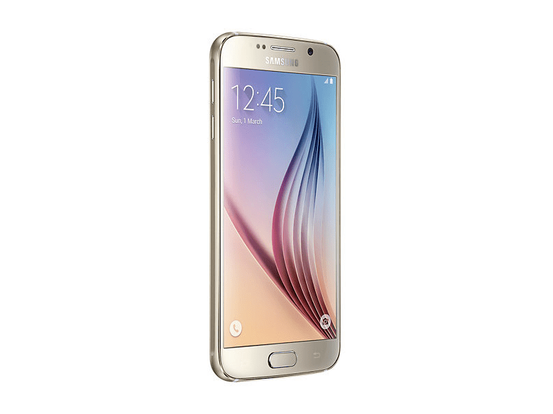 Samsung Galaxy S6 (G920F) 32 GB Kártyafüggetlen Mobiltelefon, Arany
