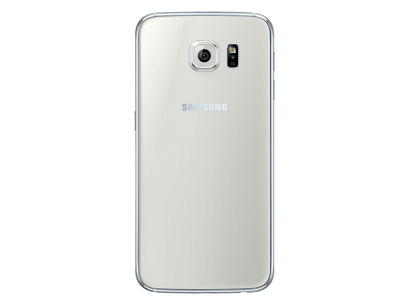 Samsung Galaxy S6 (G920F) 32 GB Kártyafüggetlen Mobiltelefon, Fehér