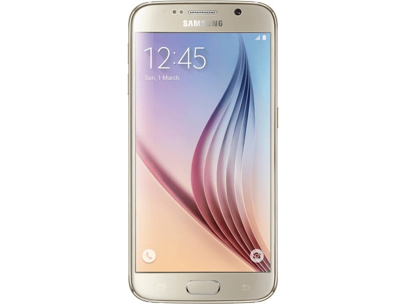 Samsung Galaxy S6 (G920F) 32 GB Kártyafüggetlen Mobiltelefon, Fehér
