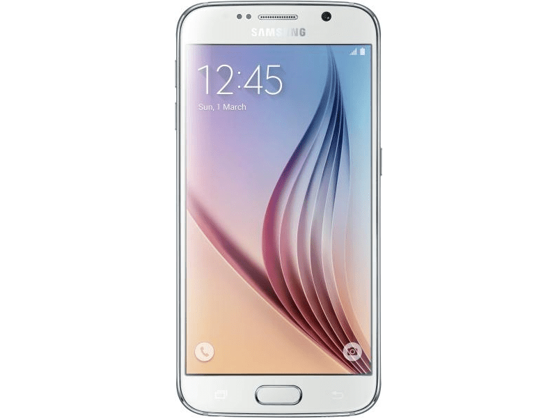 Samsung Galaxy S6 (G920F) 32 GB Kártyafüggetlen Mobiltelefon, Fehér