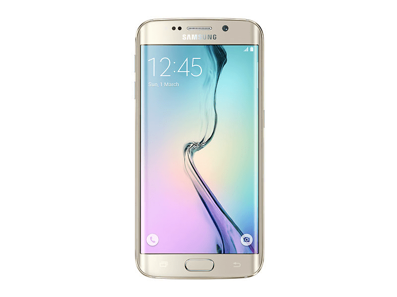 Samsung Galaxy S6 Edge (G925) 32GB Kártyafüggetlen Mobiltelefon, Arany