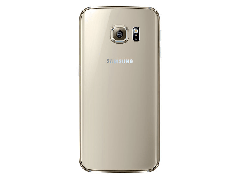 Samsung Galaxy S6 Edge (G925) 32GB Kártyafüggetlen Mobiltelefon, Arany
