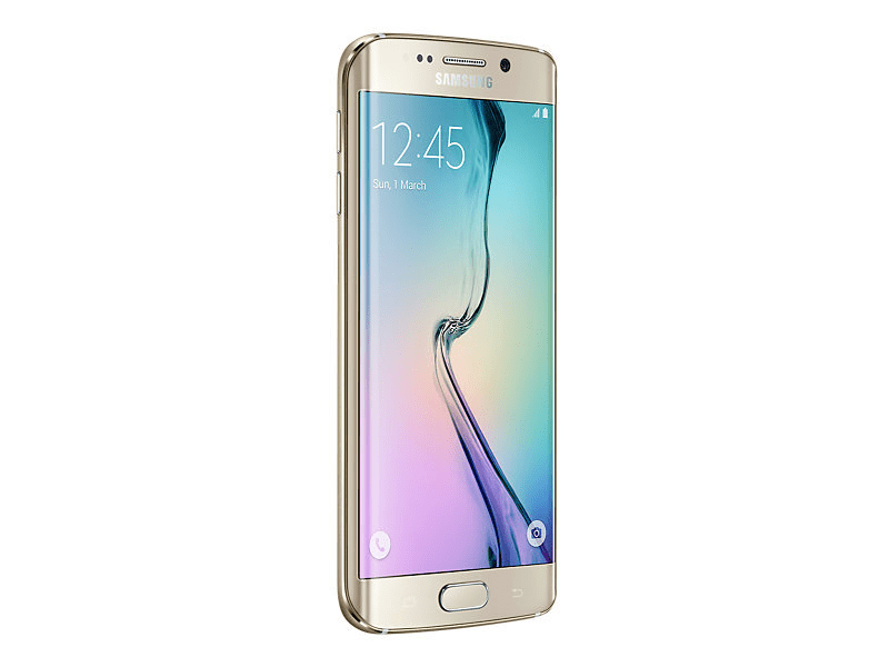 Samsung Galaxy S6 Edge (G925) 32GB Kártyafüggetlen Mobiltelefon, Arany