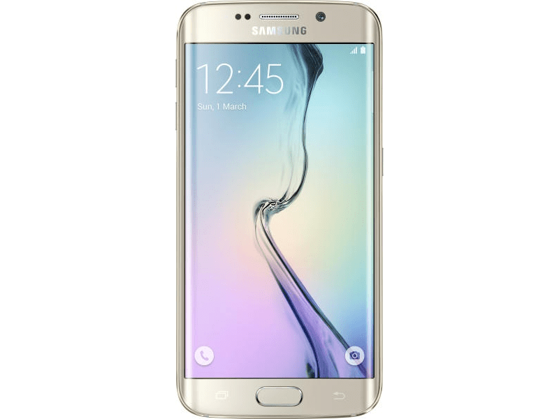 Samsung Galaxy S6 Edge (G925) 32GB Kártyafüggetlen Mobiltelefon, Arany