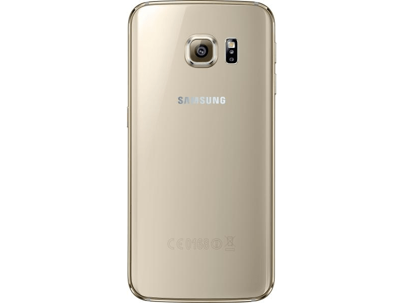 Samsung Galaxy S6 Edge (G925) 32GB Kártyafüggetlen Mobiltelefon, Arany