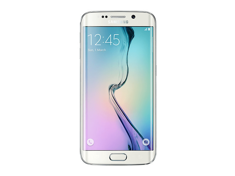 Samsung Galaxy S6 Edge (G925) 32 GB Kártyafüggetlen Mobiltelefon, Fehér